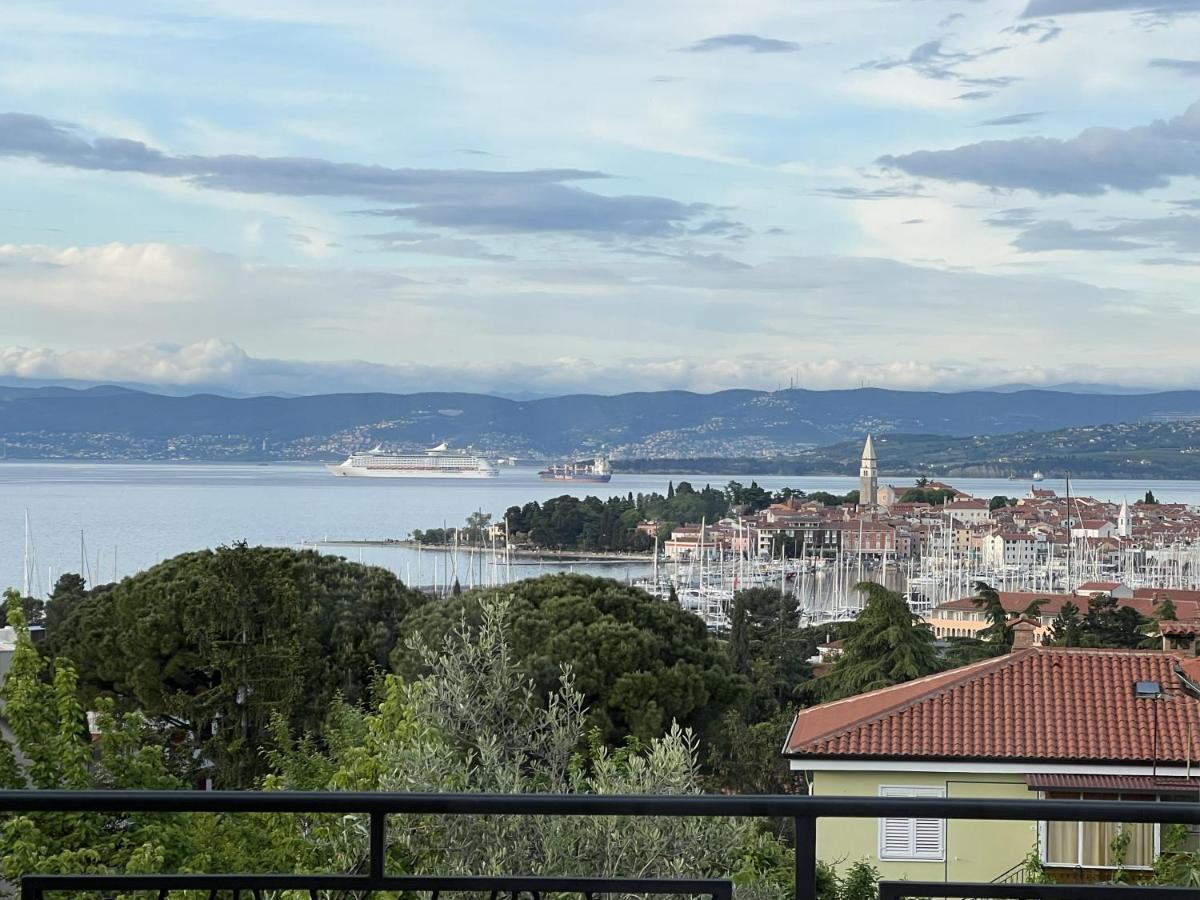 Magnolia Apartments Izola Dış mekan fotoğraf