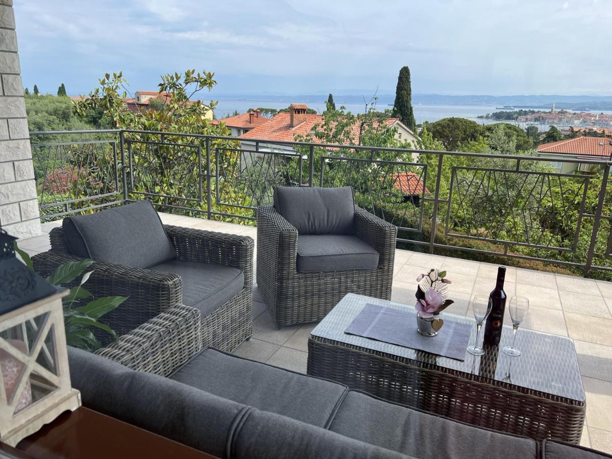 Magnolia Apartments Izola Dış mekan fotoğraf