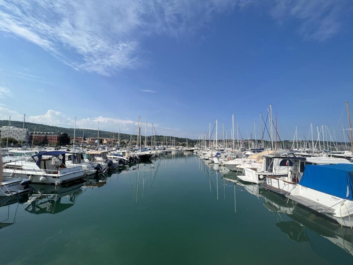 Magnolia Apartments Izola Dış mekan fotoğraf