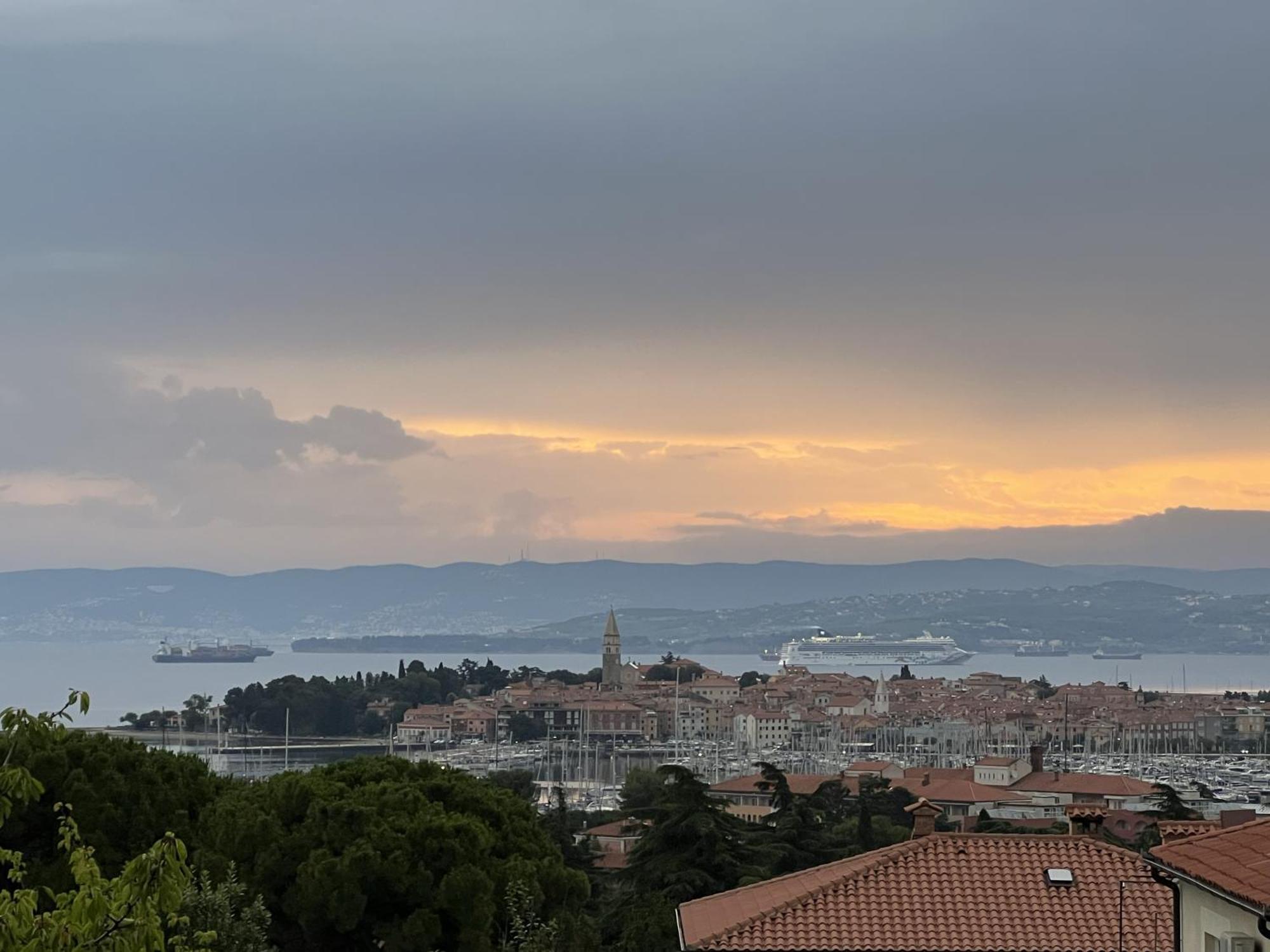 Magnolia Apartments Izola Dış mekan fotoğraf